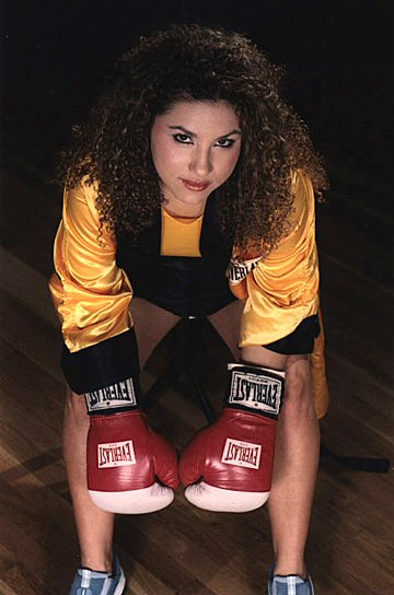 Stephanie "Golden Girl" Jaramillo