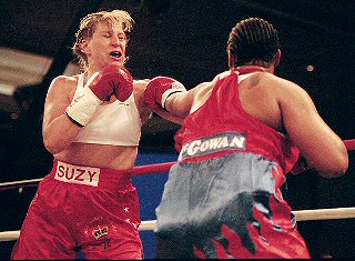 Suzy Taylor vs. Monica Mcgowan