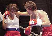 Patricia battles Olga Vlasova