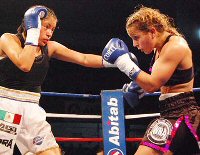 Yesica Bopp vs Ibeth Zamora Silva